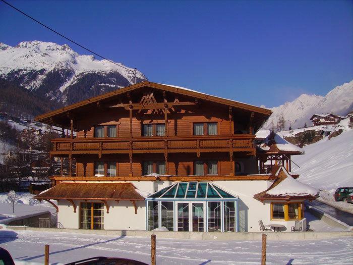 Haus Karin Hotel Sölden Eksteriør billede