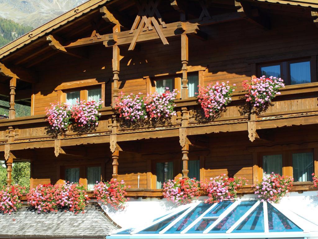 Haus Karin Hotel Sölden Eksteriør billede